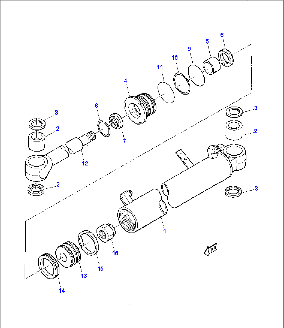 SWING CYLINDER