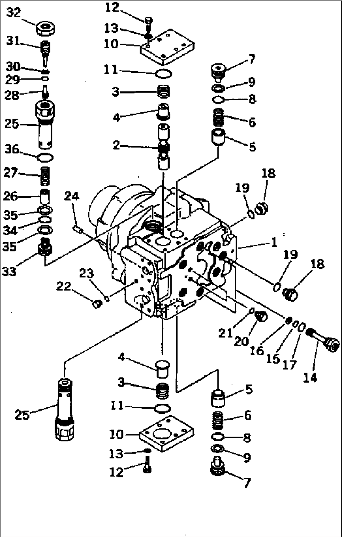 TRAVEL MOTOR (2/2)(#1026-1039)