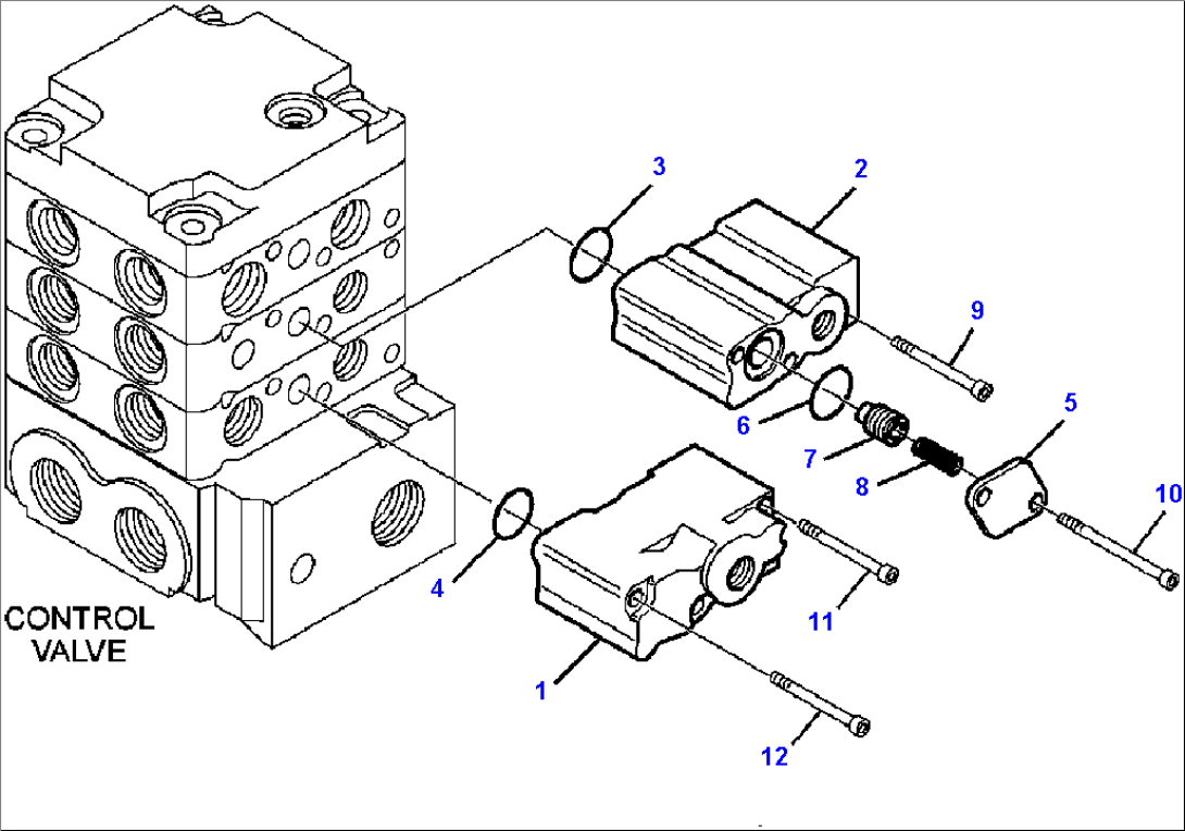 H0920-6212 CONTROL VALVE STANDARD (7/11)