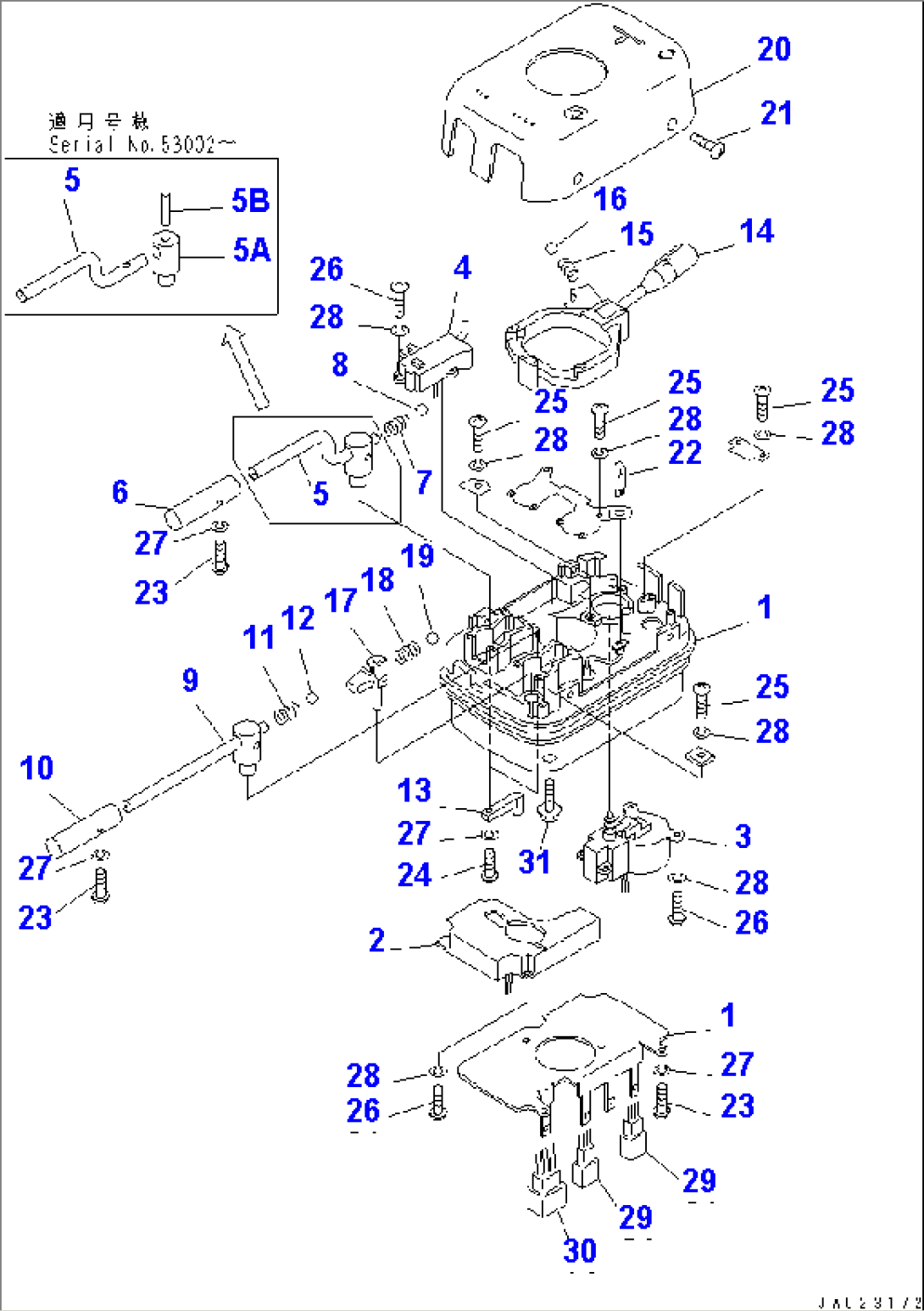 TRANSMISSION CONTROL(#53001-54094)