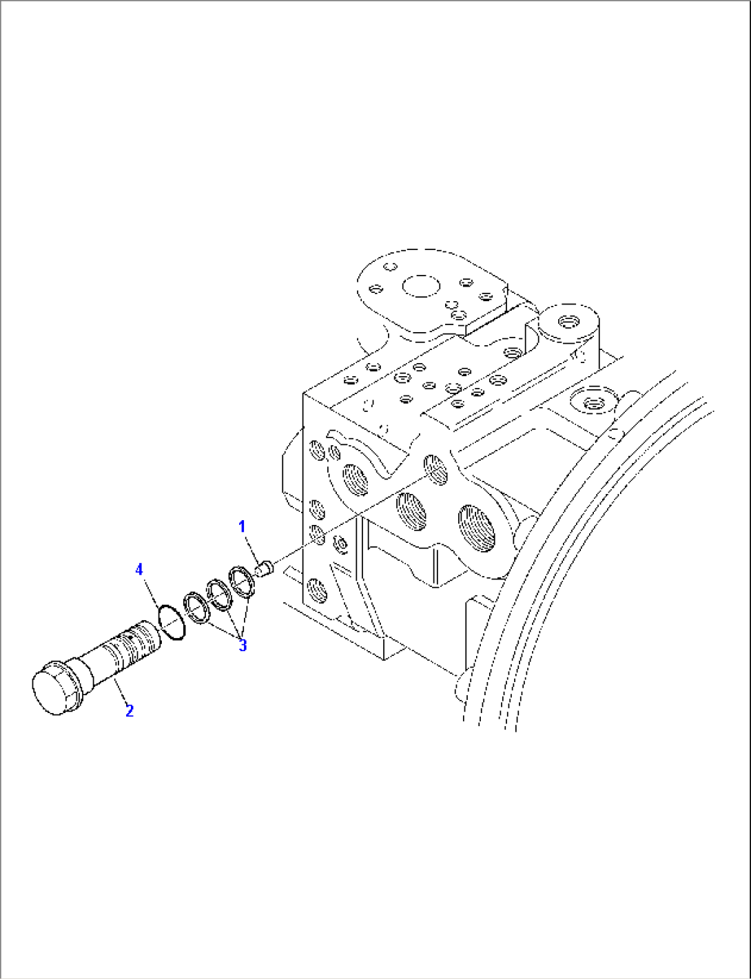 HYDRAULIC PUMP (7/9)