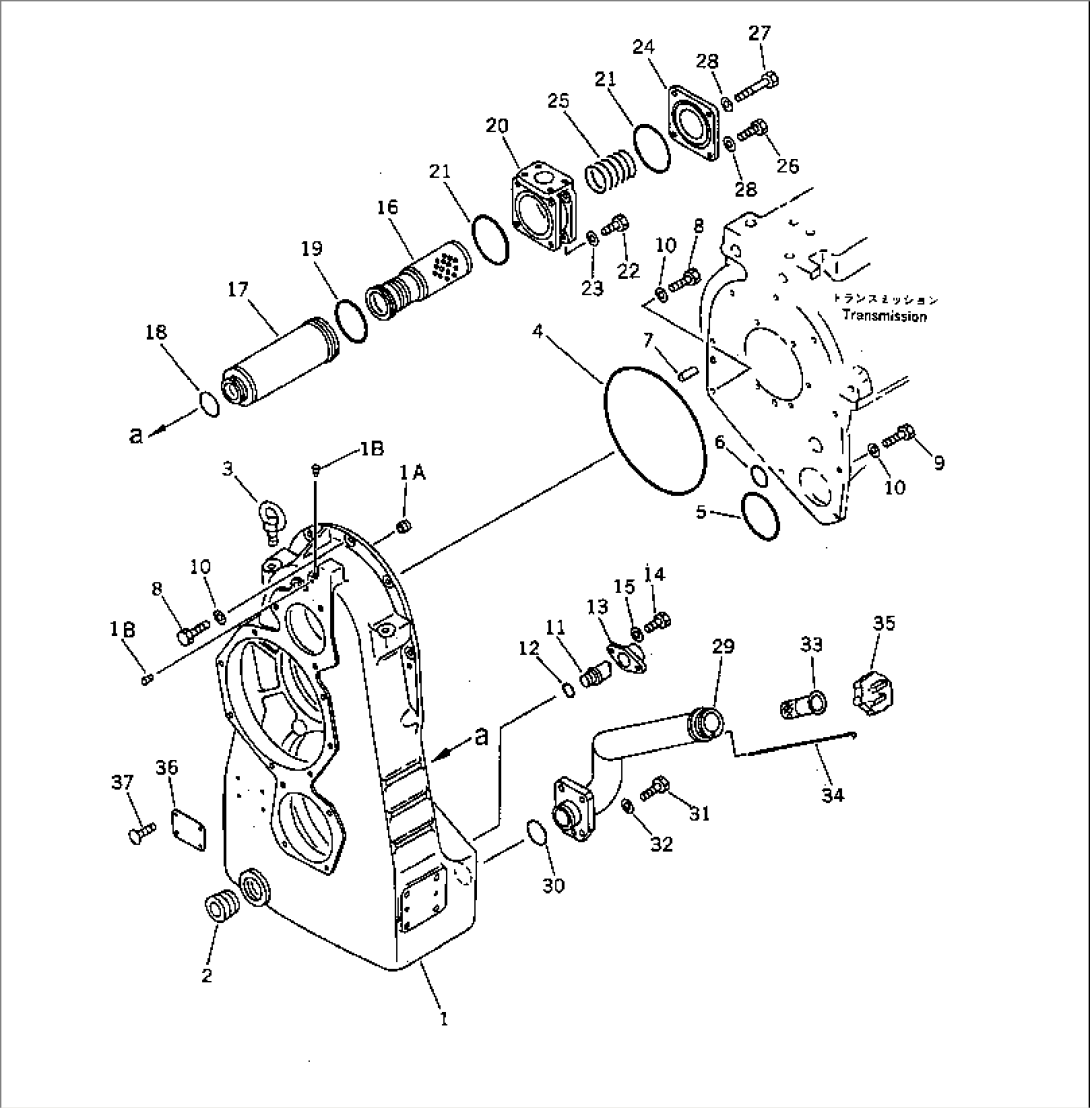 TRANSFER CASE(#20001-(3420))