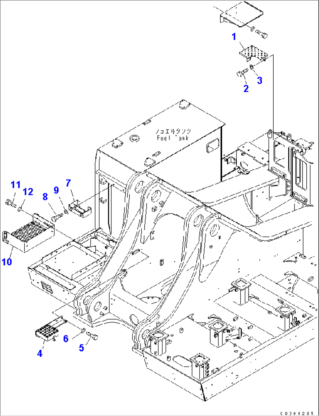 HANDRAIL (STEP)