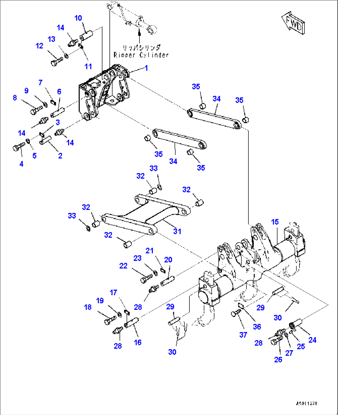 Ripper, Support (#30558-31017)