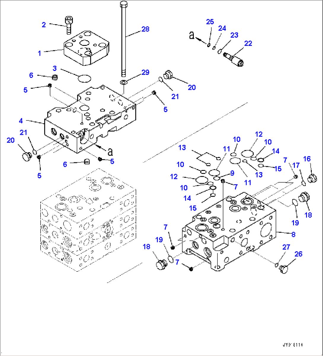 Control Valve, 3-Valve (1/11) (#55739-56171)