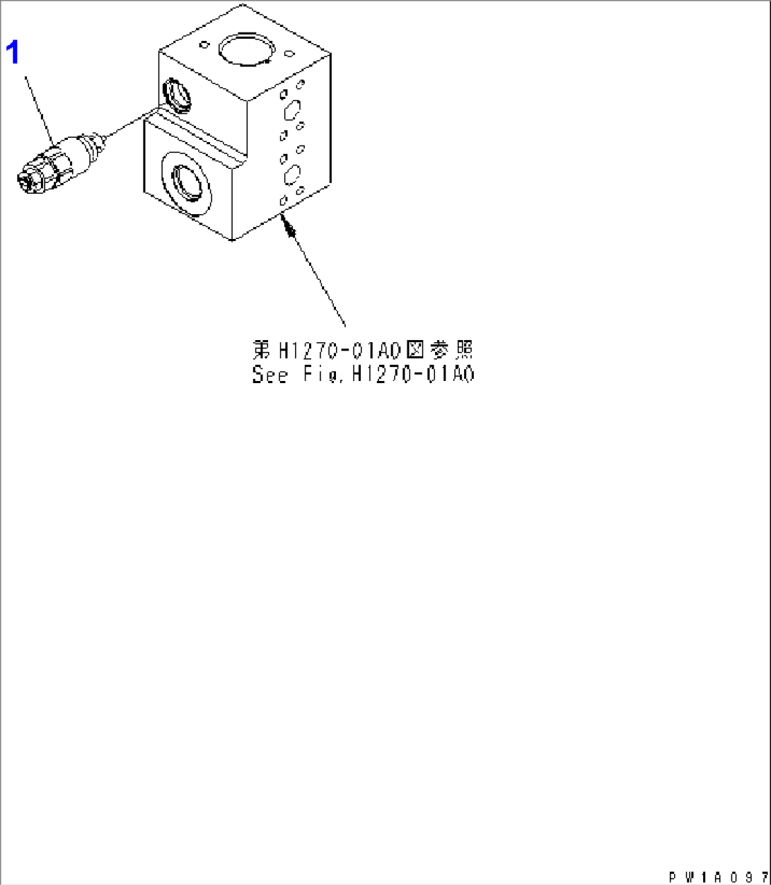 ATTACHMENT LINE (RELIEF VALVE) (210 KG/CM2)(#20001-)