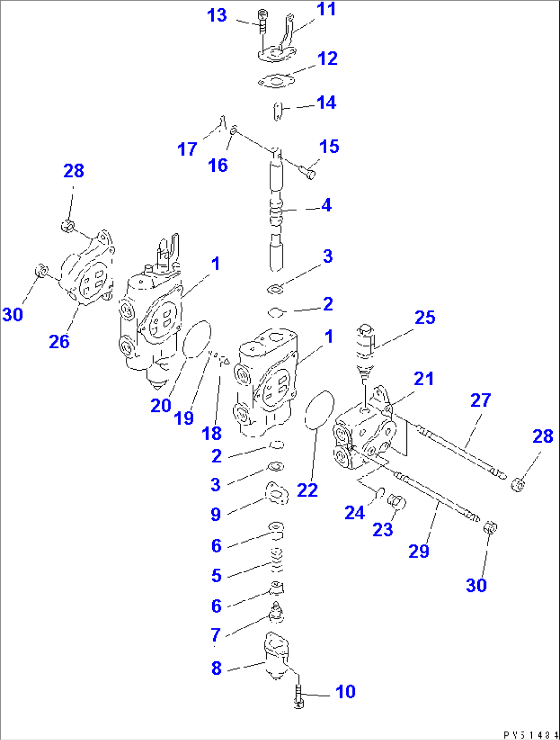 HYDRAULIC CONTROL VALVE