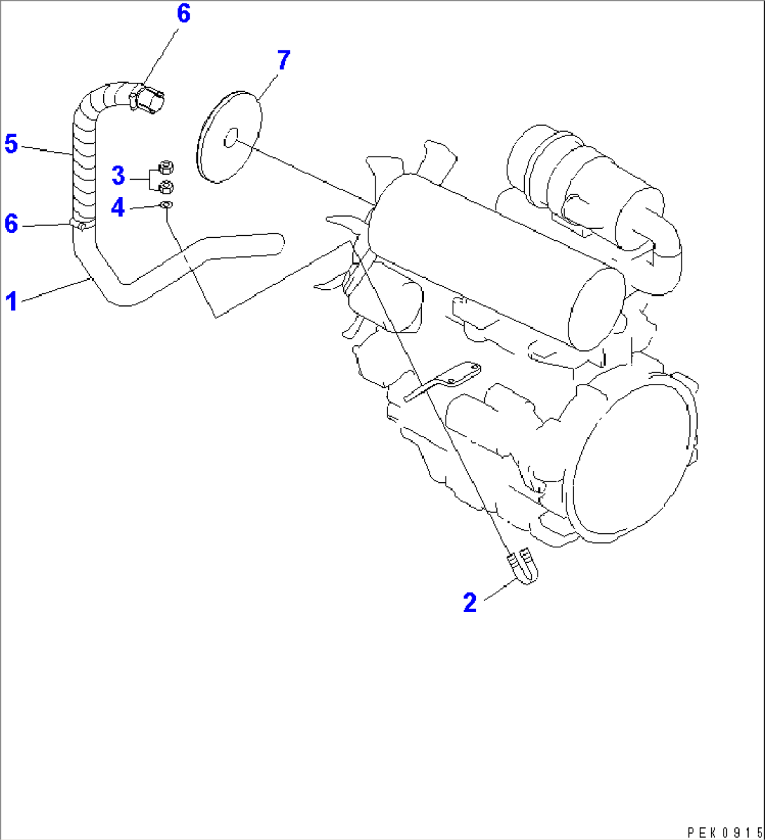 ENGINE RELATED PARTS