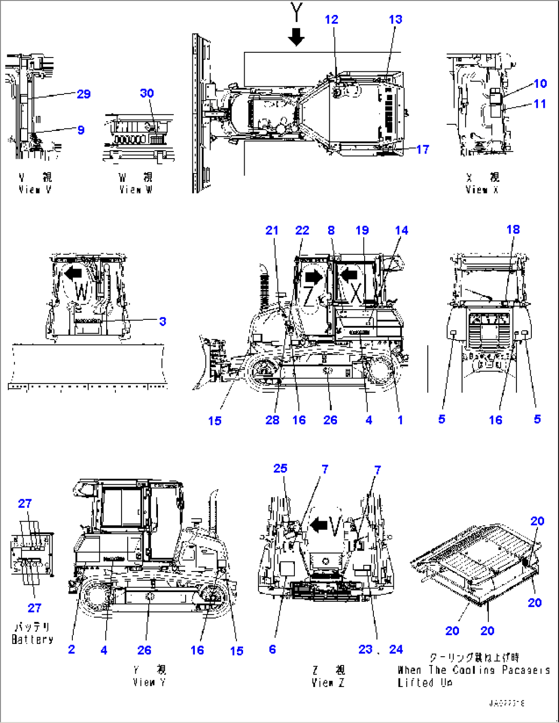 Marks and Plates, (#80521-80599)