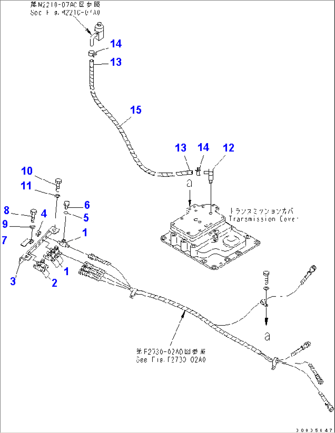 P/L OIL LINE (BLOCK)