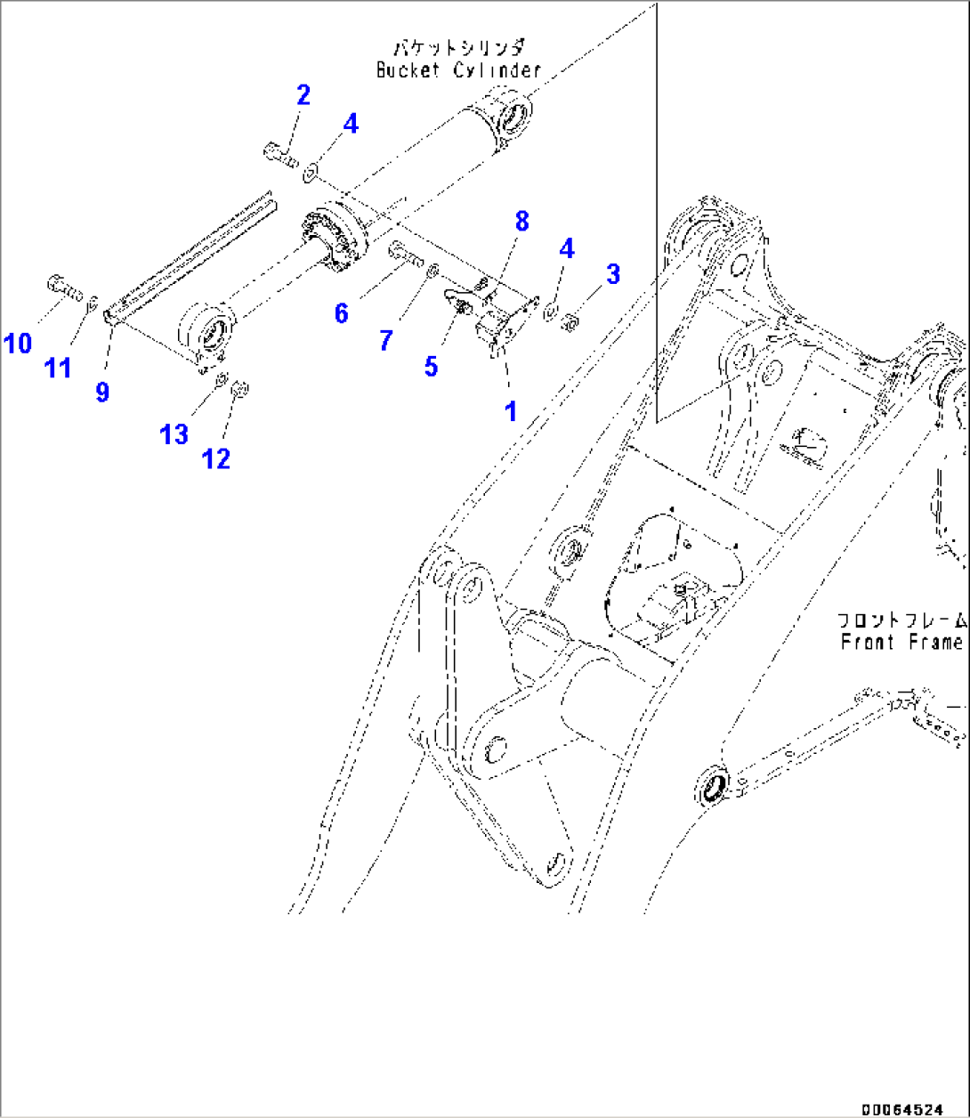 Bucket Positioner (#75053-)