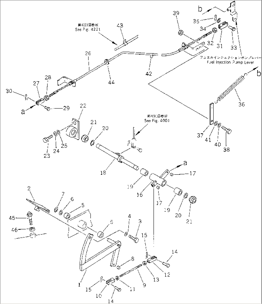 ACCELERATOR PEDAL(#30001-30110)