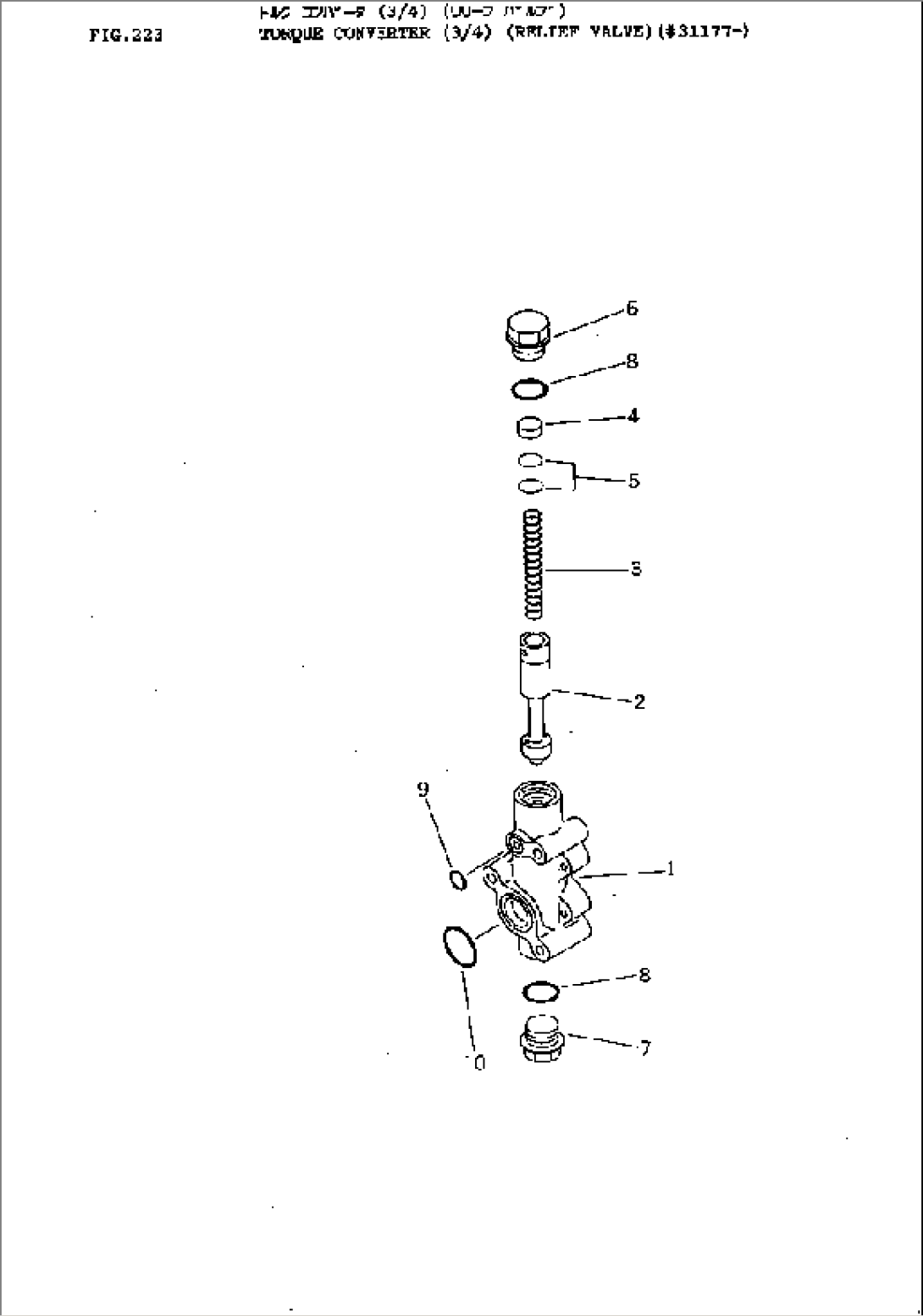 TORQUE CONVERTER (2/4) (TARBINE SHAFT AND STATOR)(#31177-)