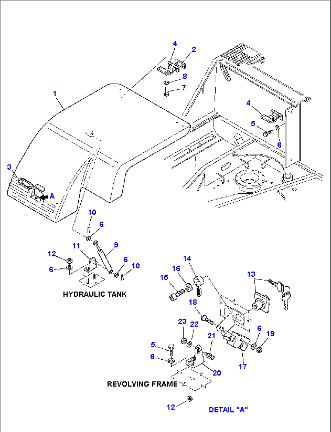 CONTROL VALVE SIDE COVER