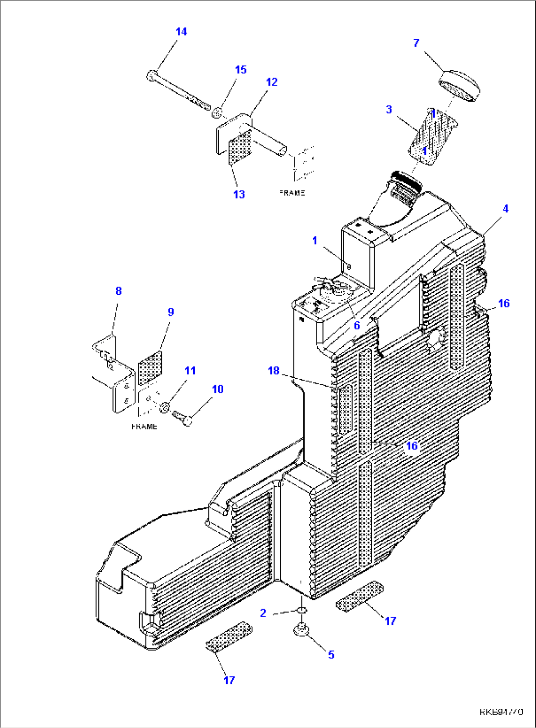 FUEL TANK, TANK RELATED PART