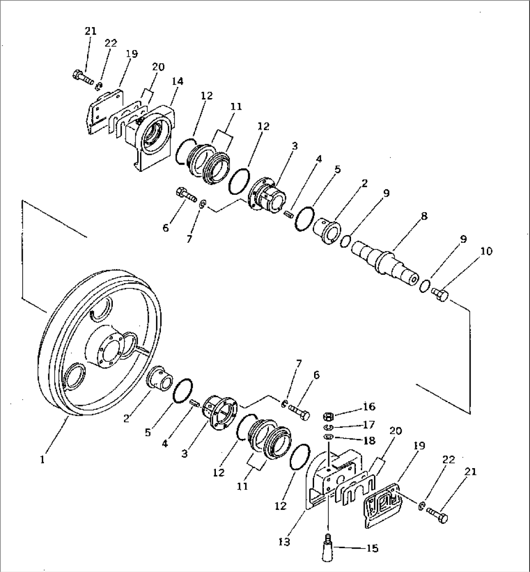 FRONT IDLER
