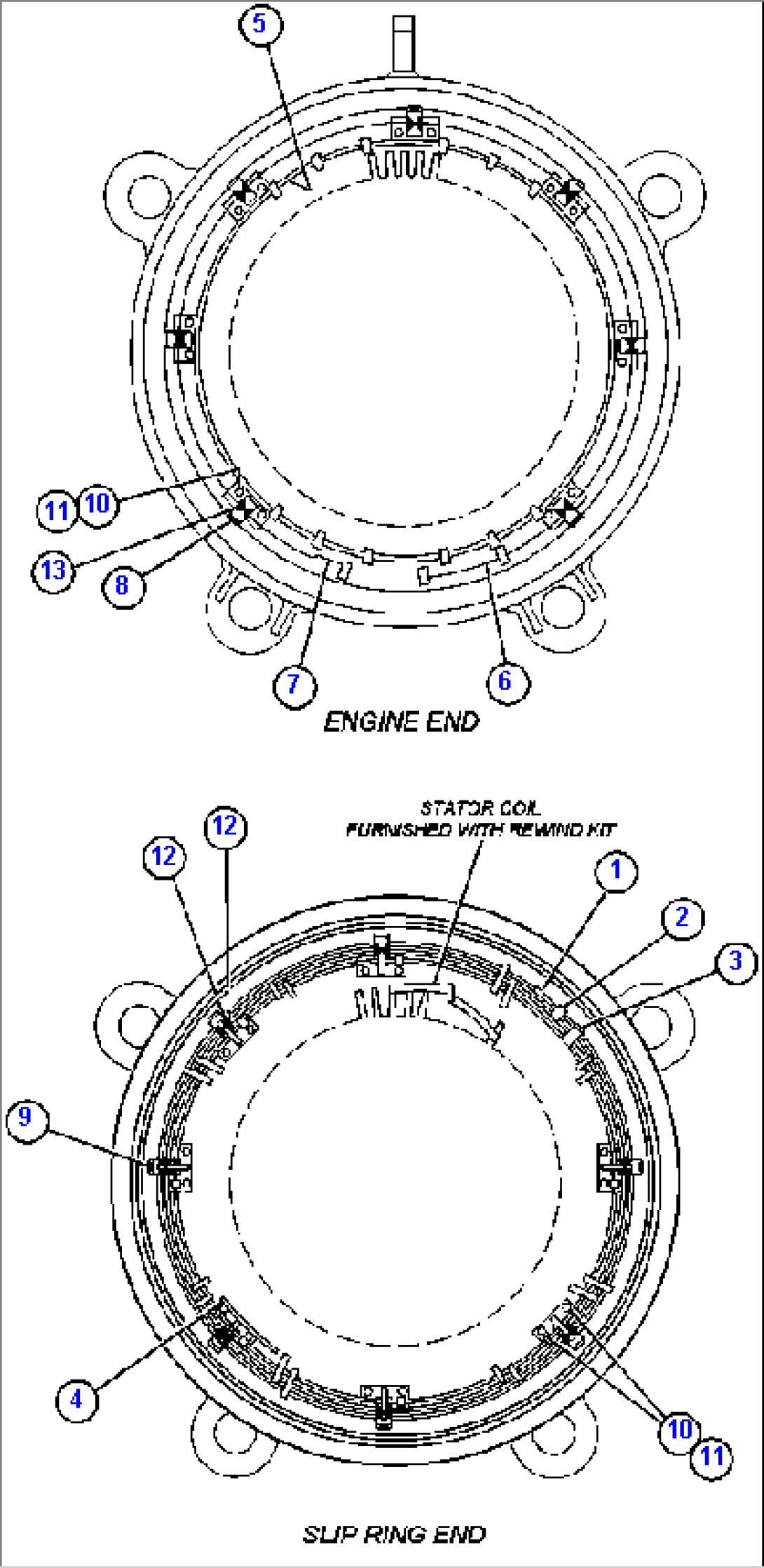 ALTERNATOR - 26F2 - 5