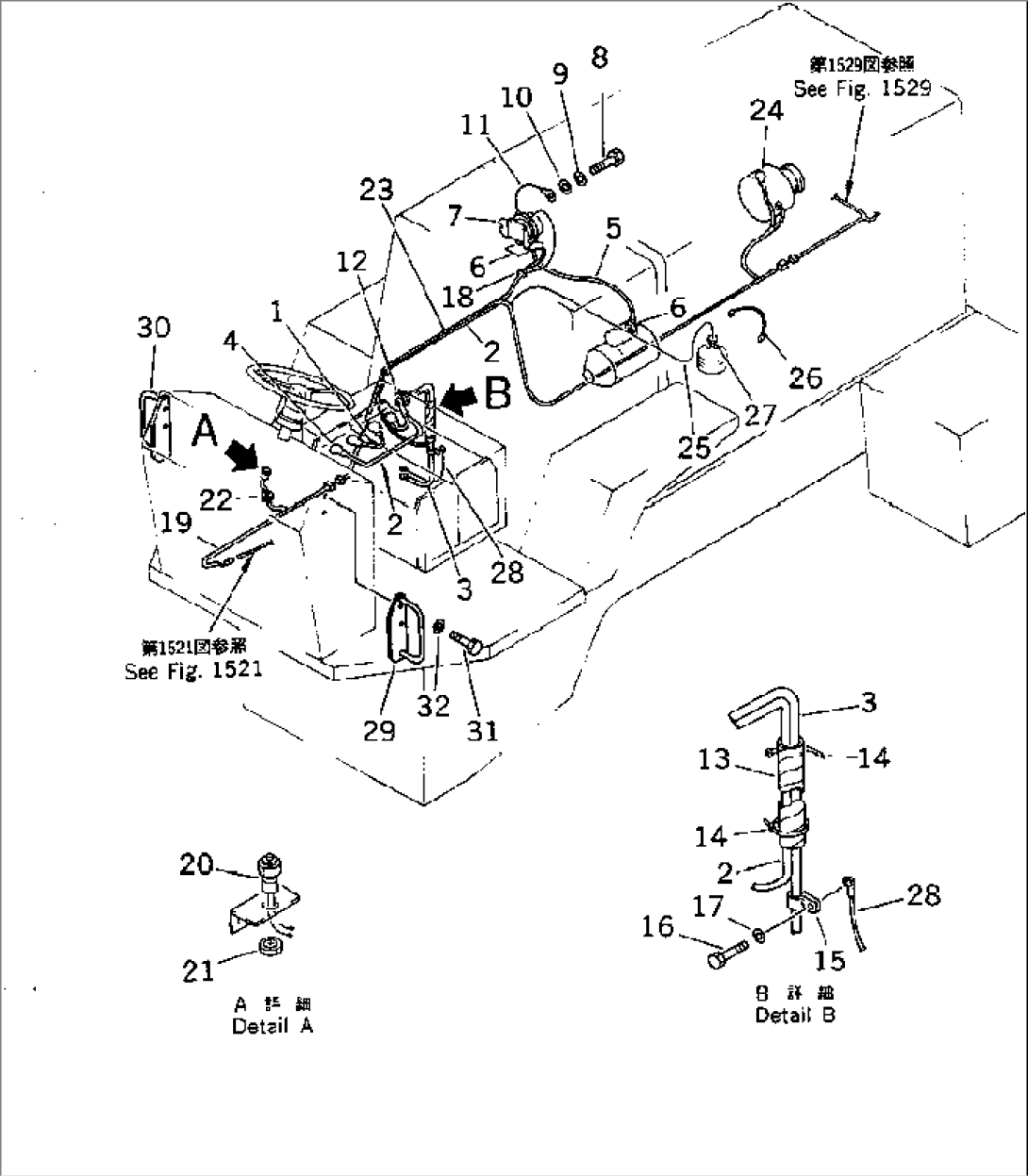 ELECTRICAL SYSTEM (R.H.) (EXCEPT JAPAN)