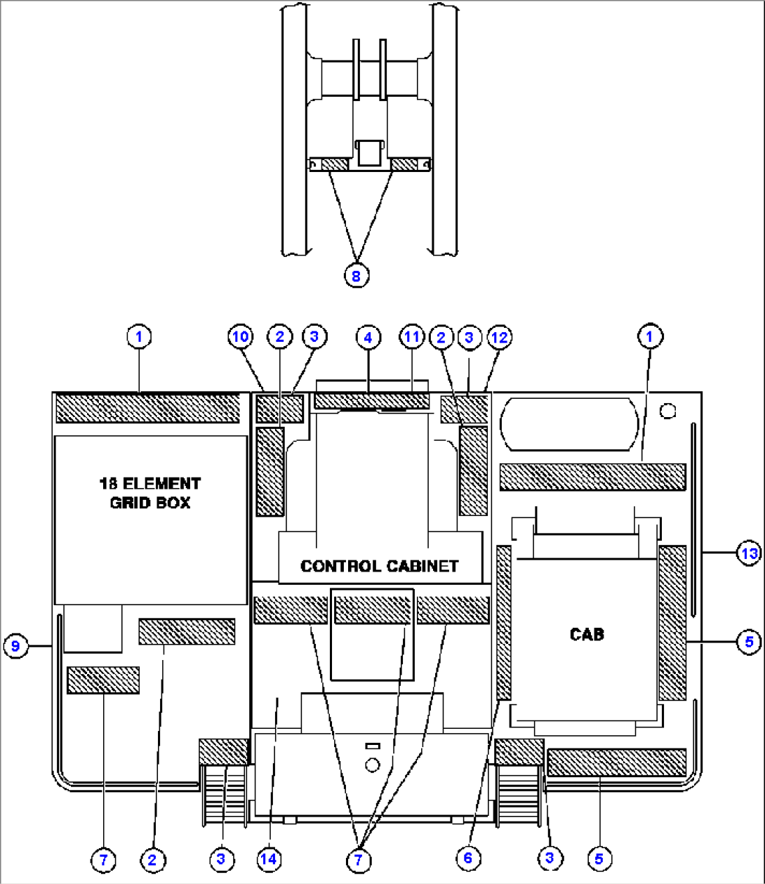 DECK SECTIONS & SAFETY WALKS