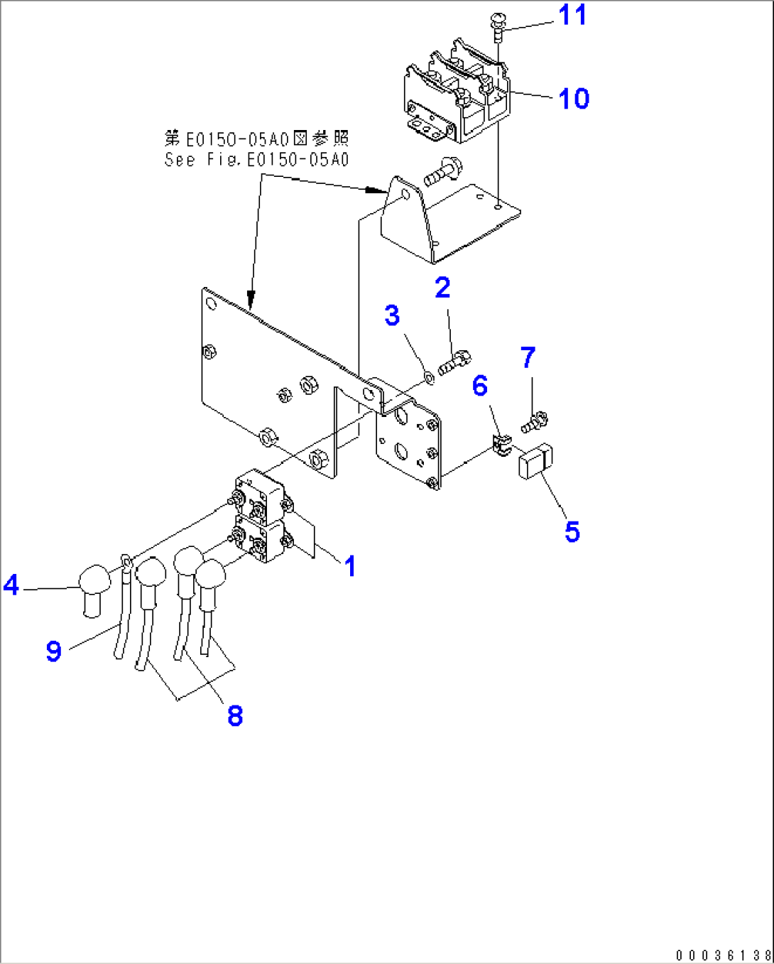 BATTERY BOX (CIRCUIT BREAKER AND FUSE)(#1122-)