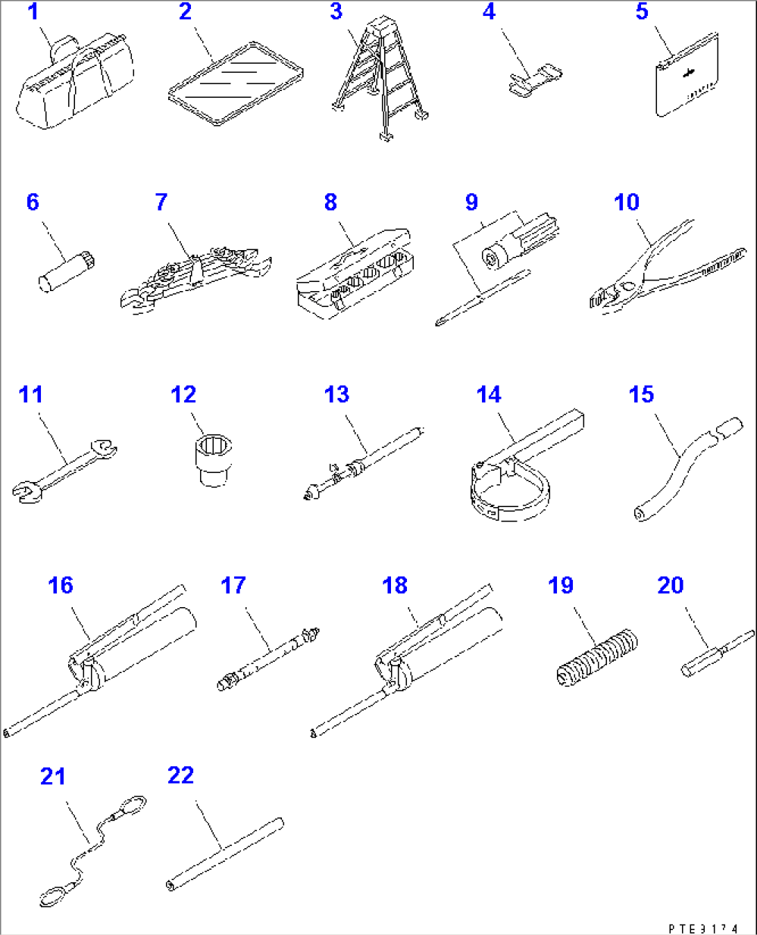 GENERAL TOOLS(#53001-53199)