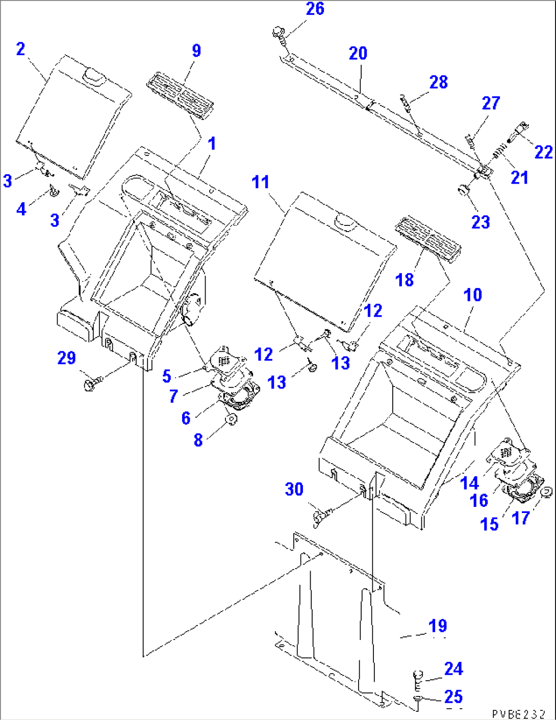 COVER (WITH AIR CONDITIONER)