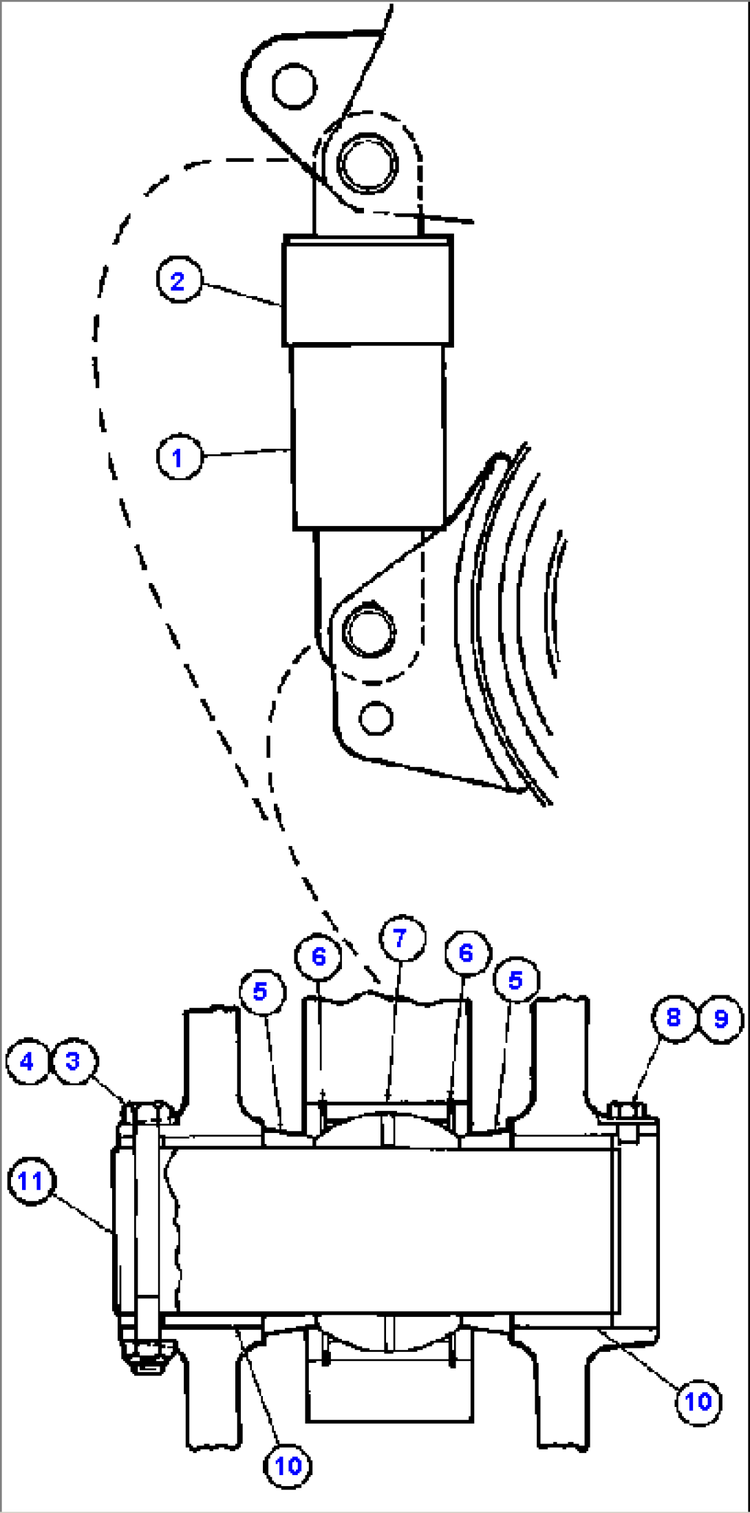 REAR SUSPENSION & MOUNTING