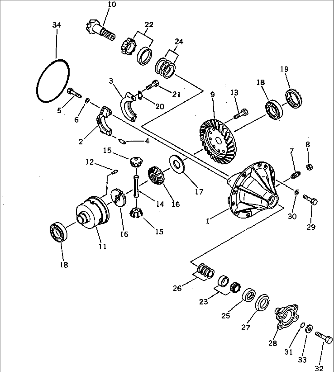 FRONT DIFFERENTIAL