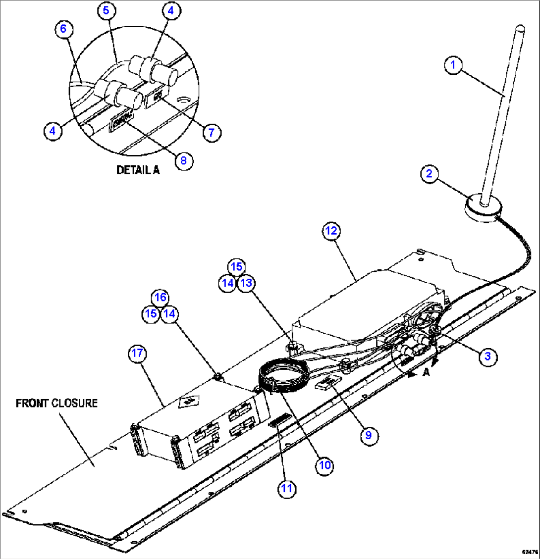 ORBCOMM / KOMTRAX PLUS INSTALLATION