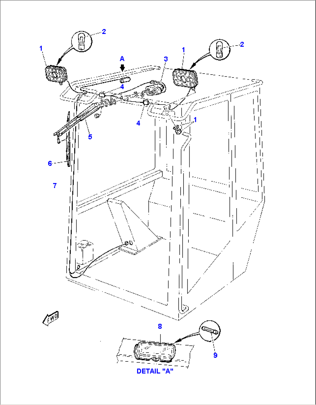 ELECTRICAL SYSTEM CAB