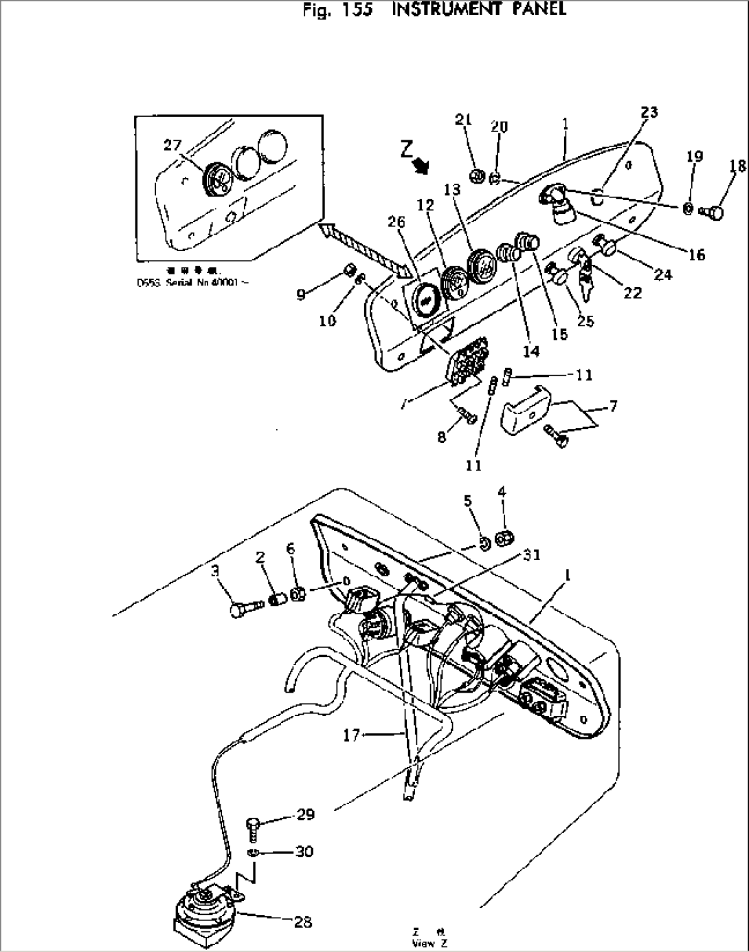 INSTRUMENT PANEL