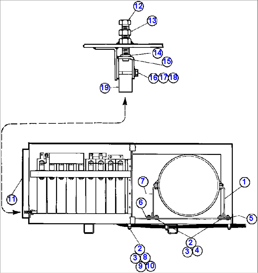 BLOWER INLET WIRING