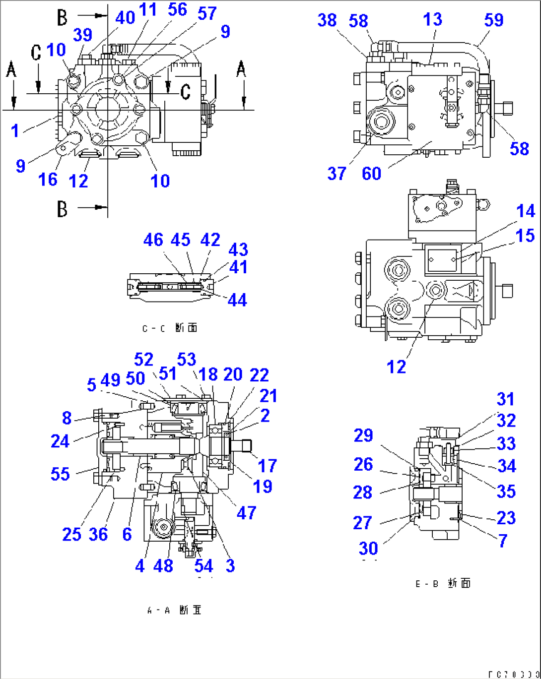 HST PUMP (1/2)