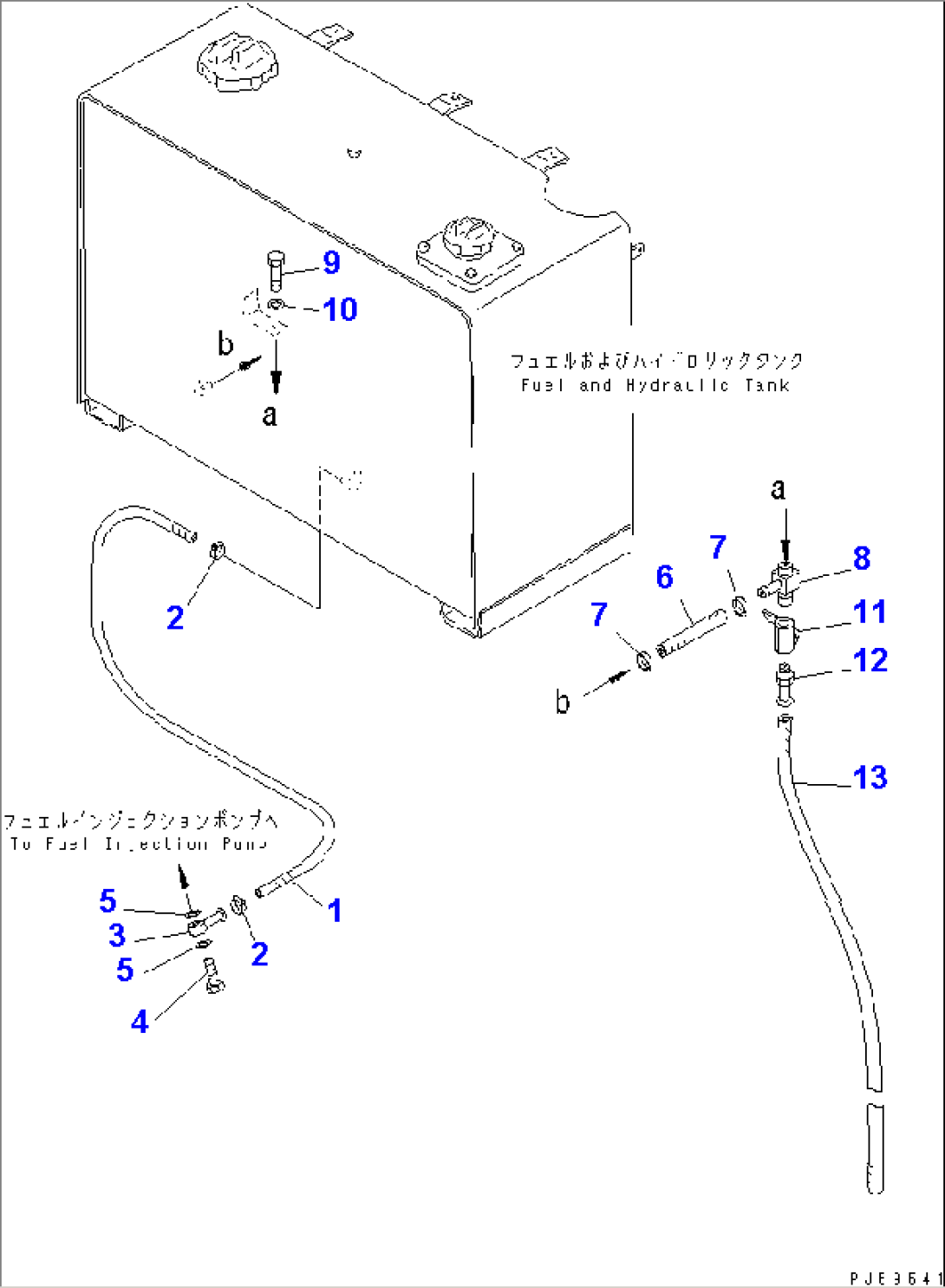 FUEL PIPING(#6501-)