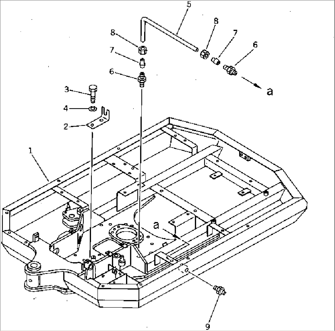 REVOLVING FRAME