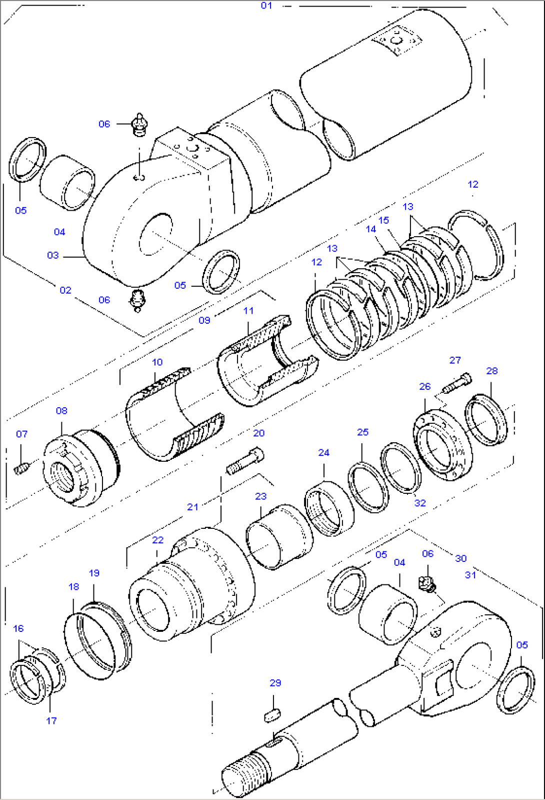 Hydraulic Cylinder