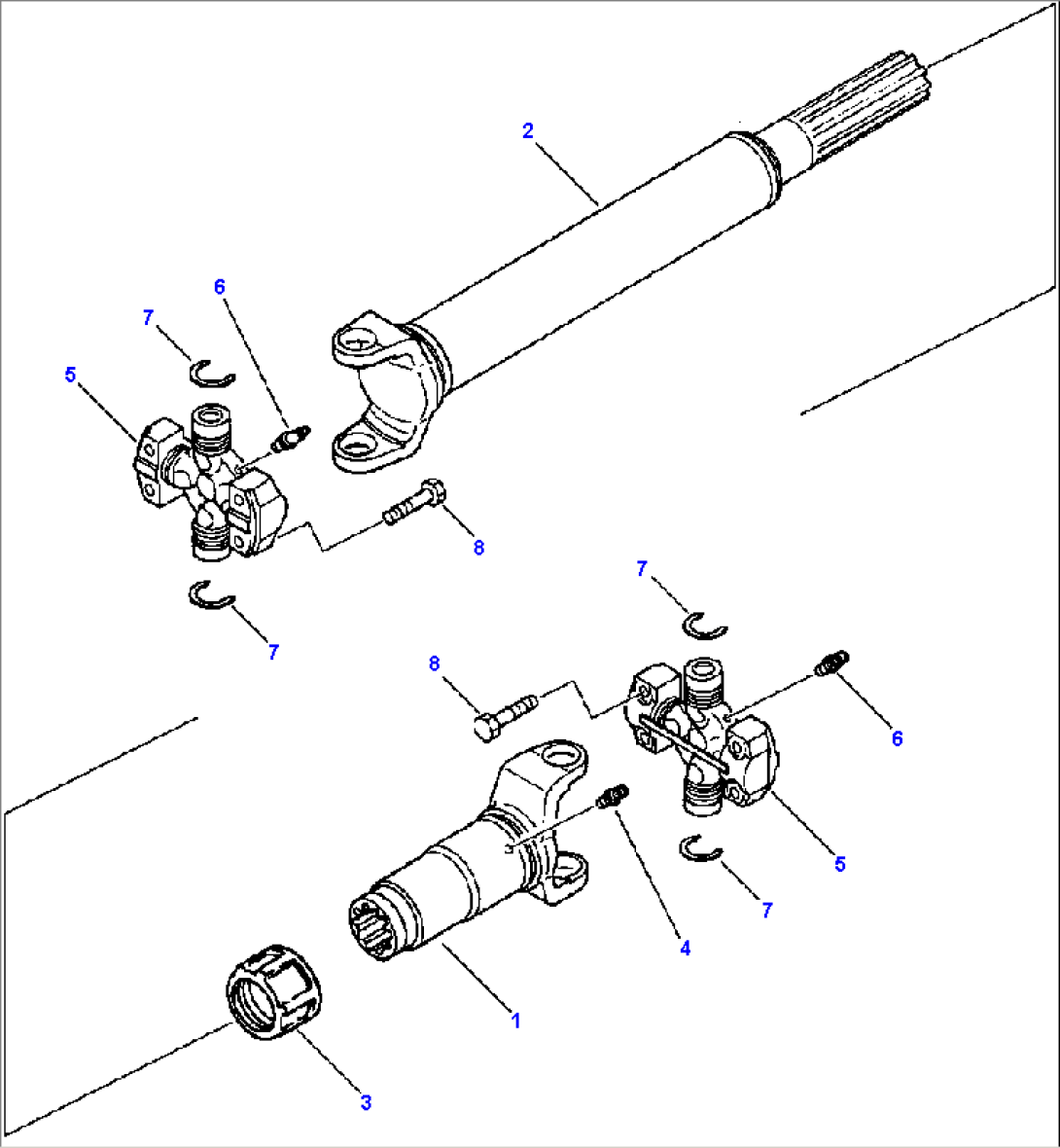 DRIVE SHAFT CENTER