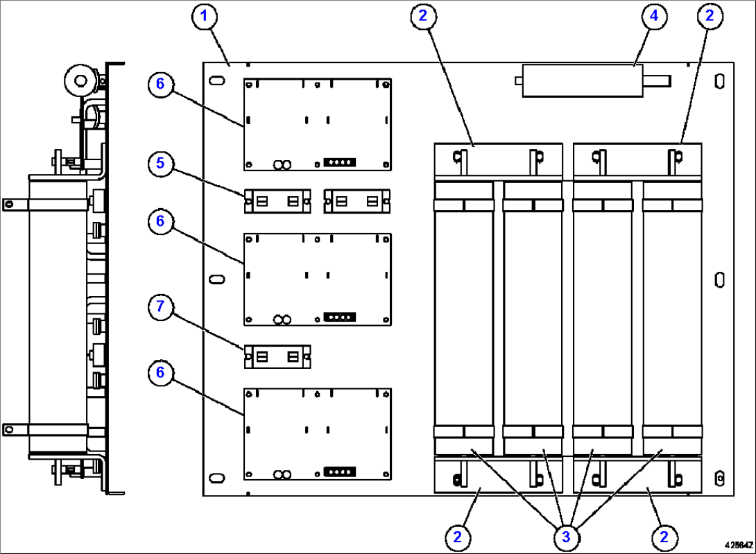 GROUND FAULT ASSEMBLY XA4813