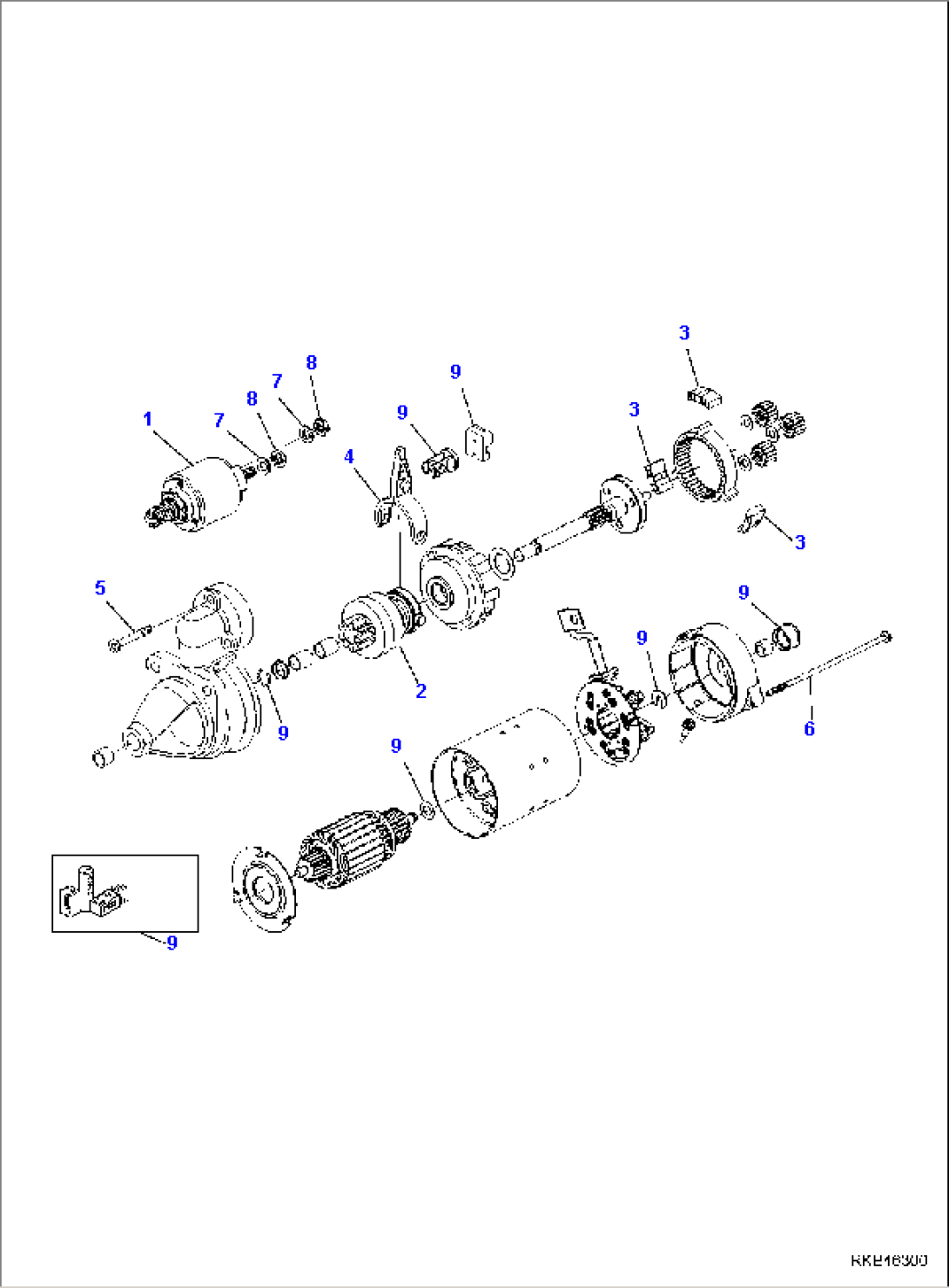 STARTER MOTOR (2/2)