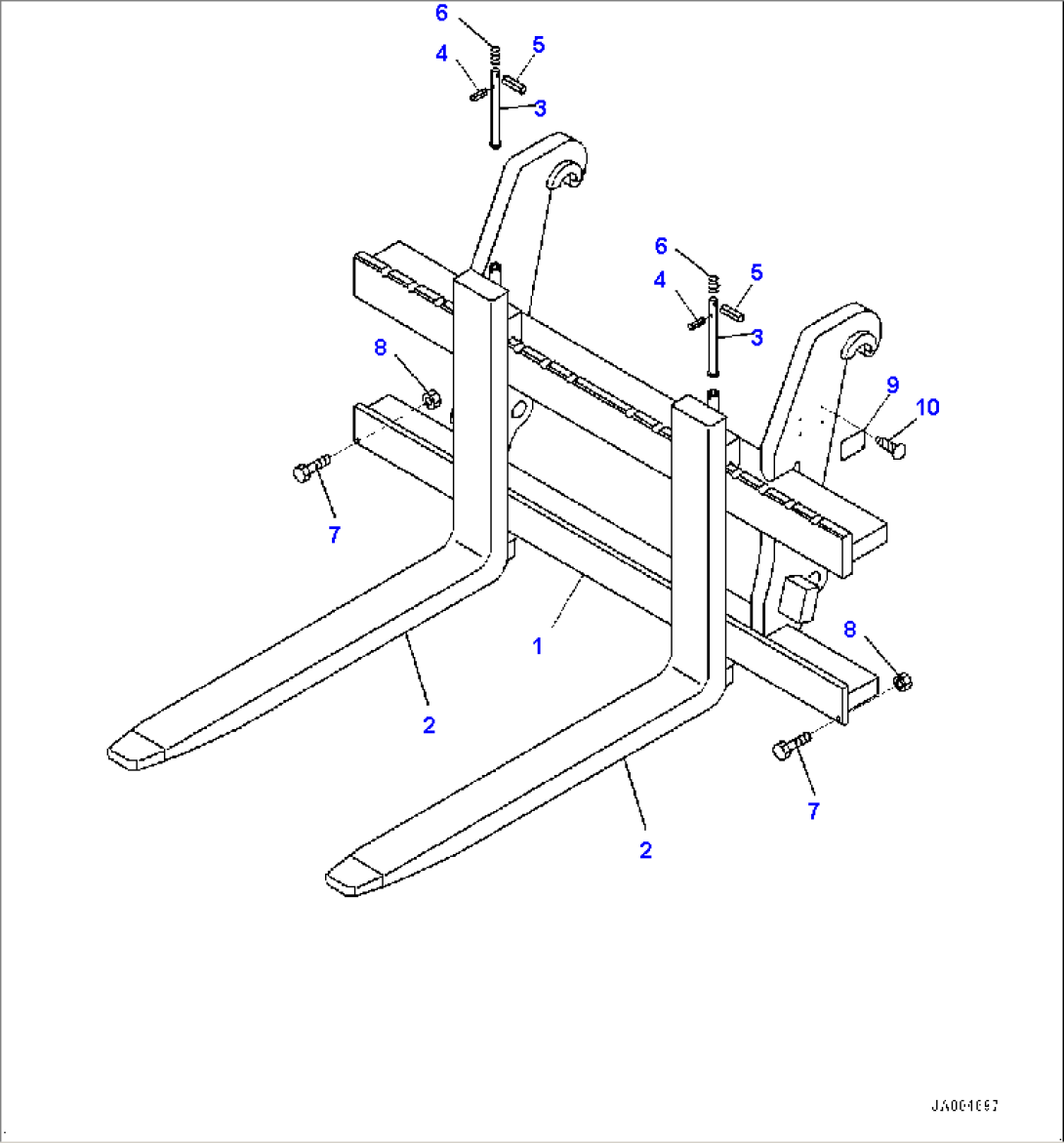 Palette Fork (#70907-)