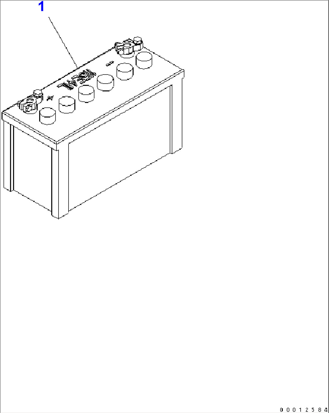 BATTERY (FOR LARGE CAPACTY BATTERY)