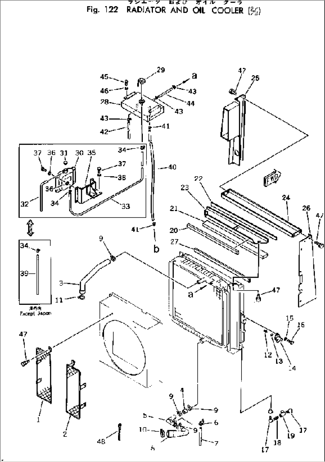 RADIATOR AND OIL COOLER (2/2)
