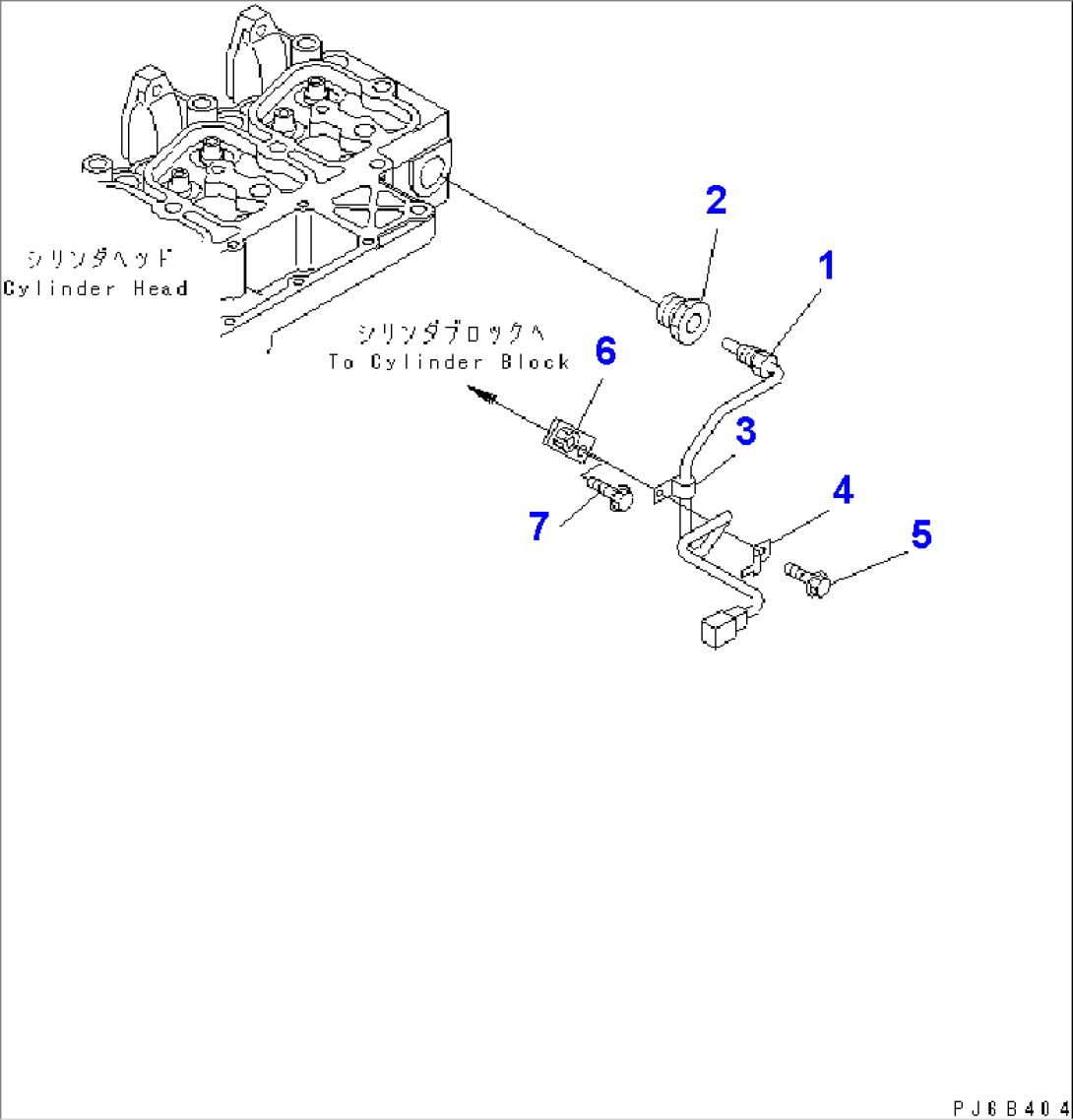 WATER TEMPERATURE SENSOR(#26282903-)