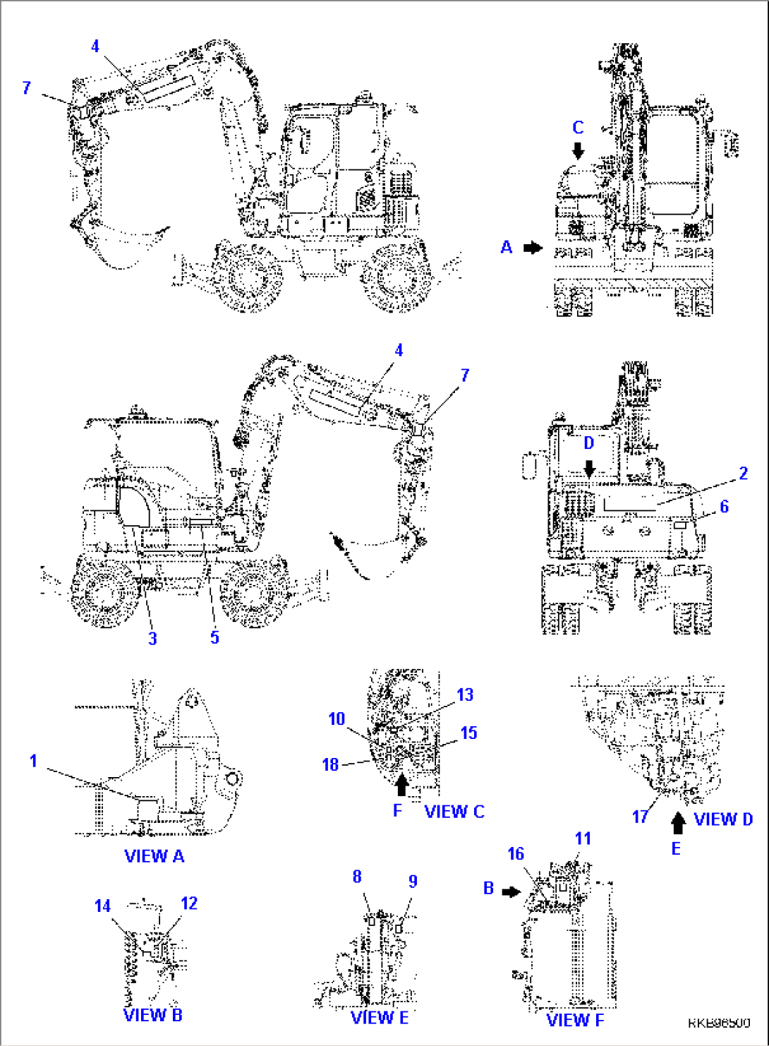 MARK PLATE (1/3)