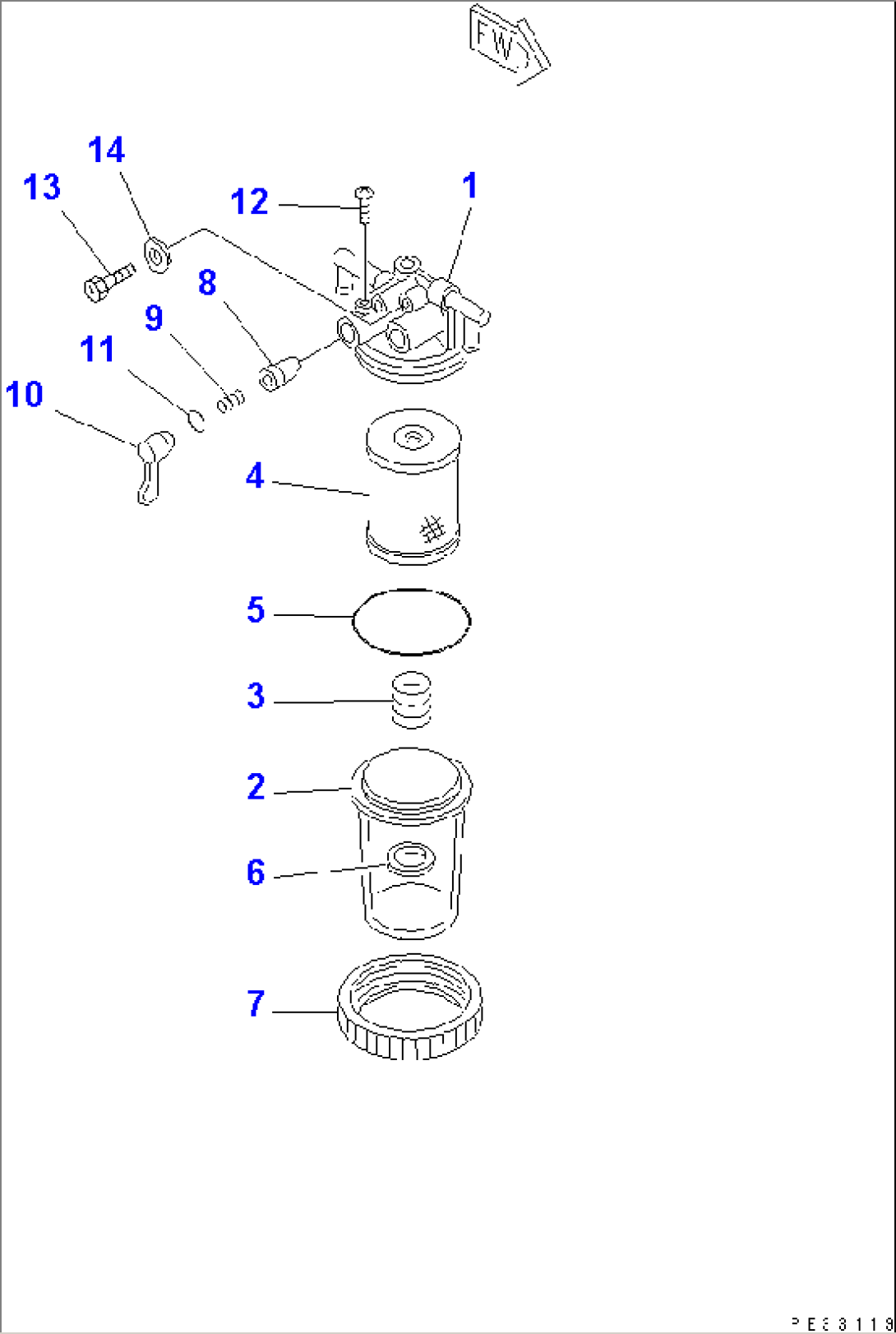 WATER SEPARATOR