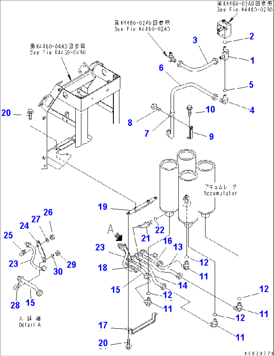 BRAKE CONTROL (BRAKE PIPING)