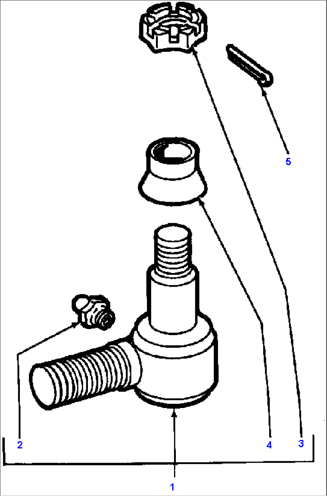 L.H. SOCKET ASSEMBLY