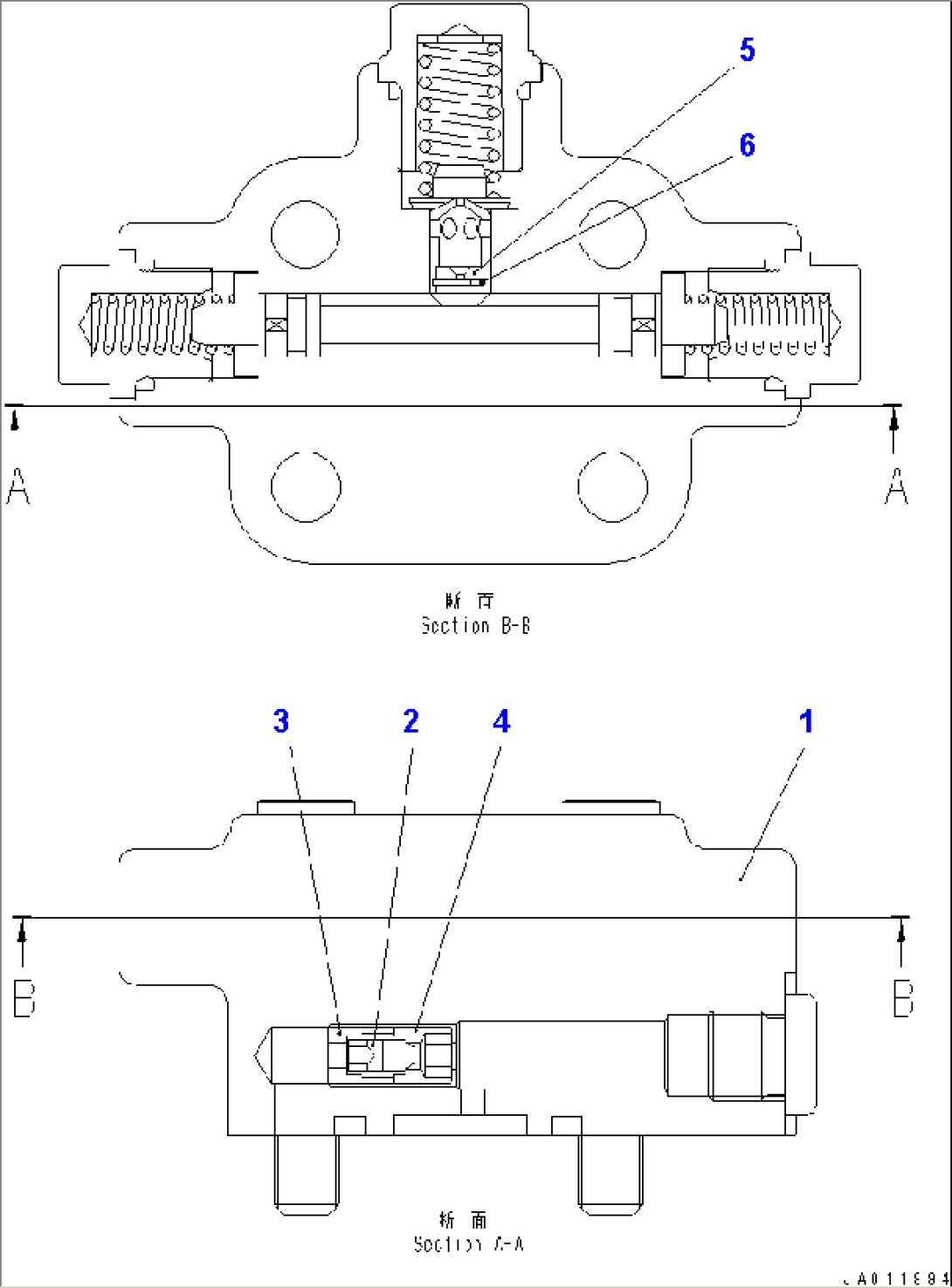 MOTOR (WITH ORIFICE) (6/7)(#69308-)