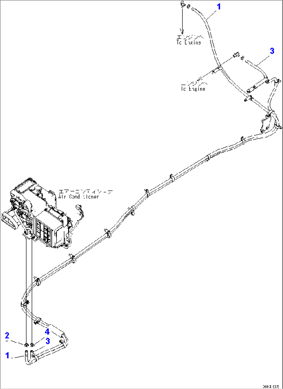 FLOOR FRAME (OPERATOR