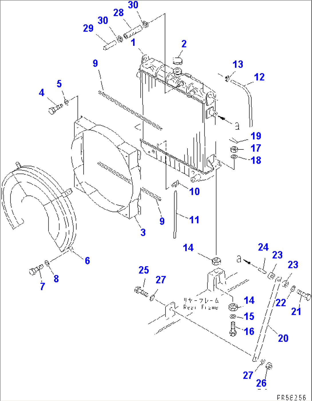 RADIATOR(#1701-)